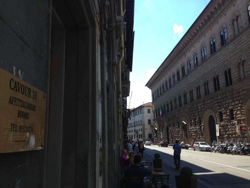 B&B Cavour10 Firenze Εξωτερικό φωτογραφία